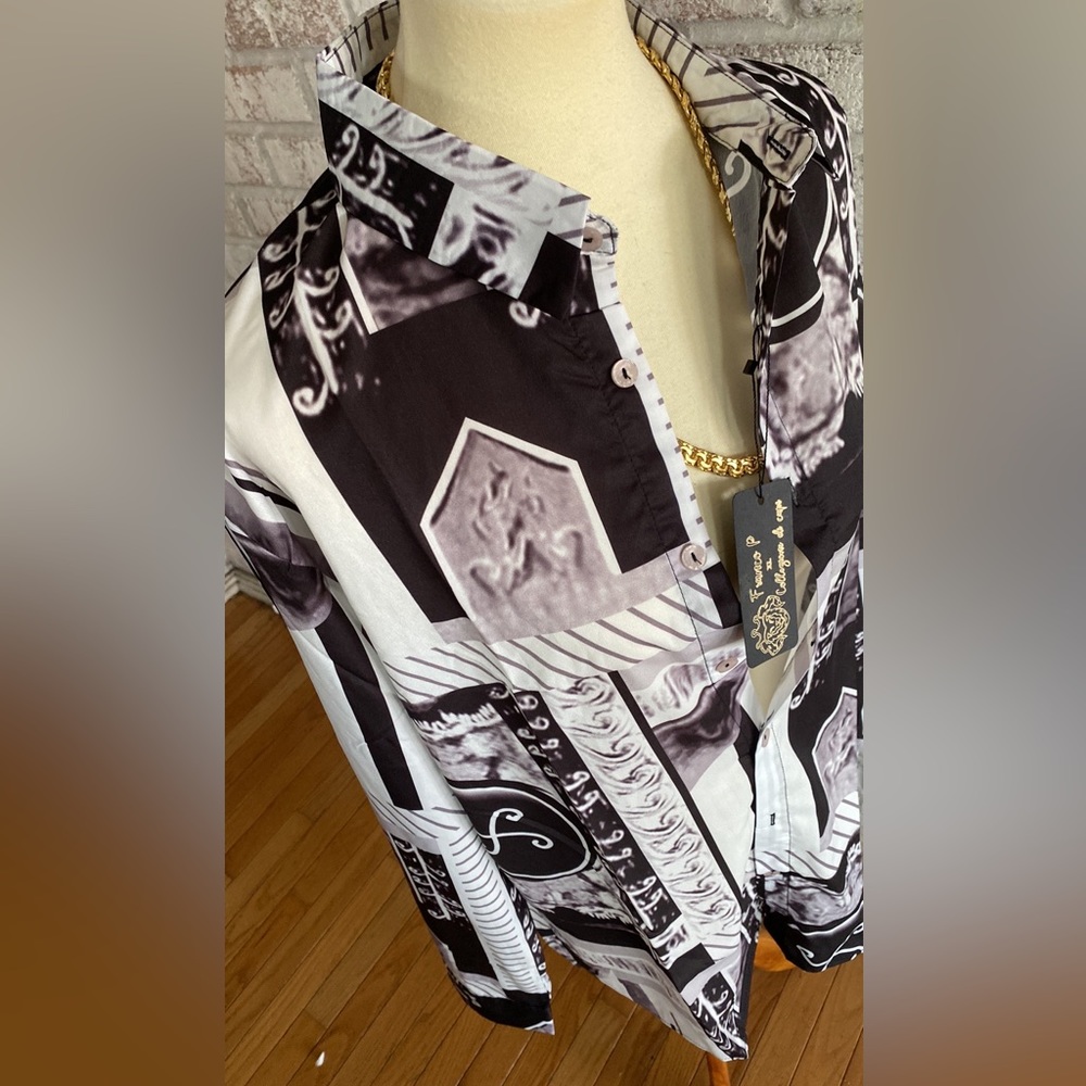 Franco P Collezione di capi button down xl